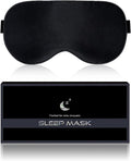 Silk Sleep Mask for Women and Men by BLSSNZSleepEyeMask