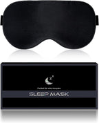 Silk Sleep Mask for Women and Men by BLSSNZSleepEyeMask