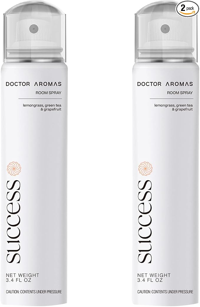 Doctor Aromas Premium Air & Room Spray – Lemongrass & Green Tea Long-Lasting by DOCTORAROMAS
