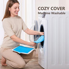 Boncare® Stay-On Large Vinyl Electric Heating Pad - Image 8
