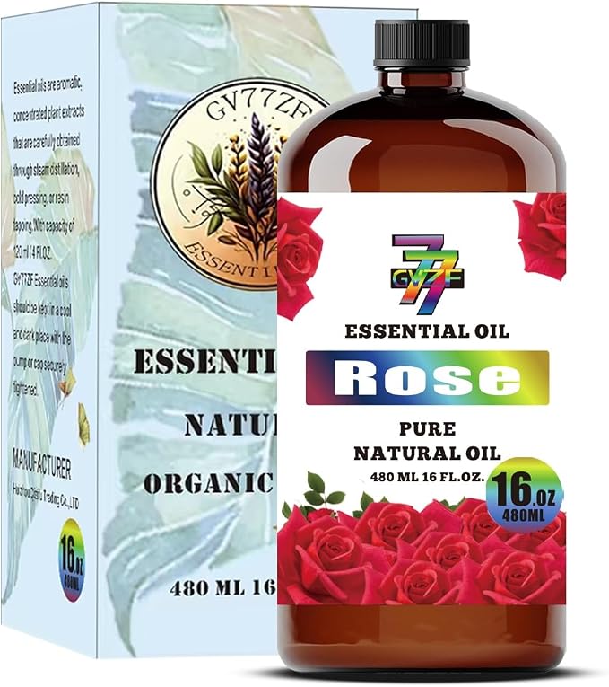 Rose Essential Oil by GV77ZFESSENTIALOILBUYNOW