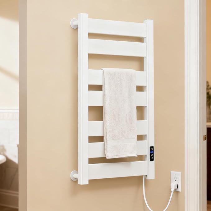 Towel Warmer Rack, Heated Towel Rack - Image 2