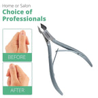 Professional Cuticle Trimmer Nail Cuticle Cutter Stainless Steel Cuticle Nippers - Image 7