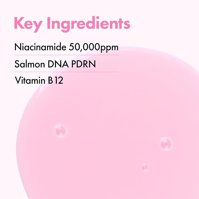 TOSOWOONG Pink PDRN Niacinamide Milky Toner, Niacinamide 5% Dark Spot Care - Image 4