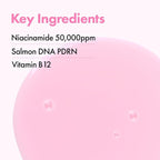 TOSOWOONG Pink PDRN Niacinamide Milky Toner, Niacinamide 5% Dark Spot Care - Image 4