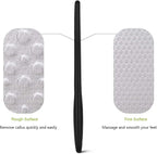 BEZOX Foot File, Double Sided Foot Scraper Callus Remover, Foot Rasp - Image 8