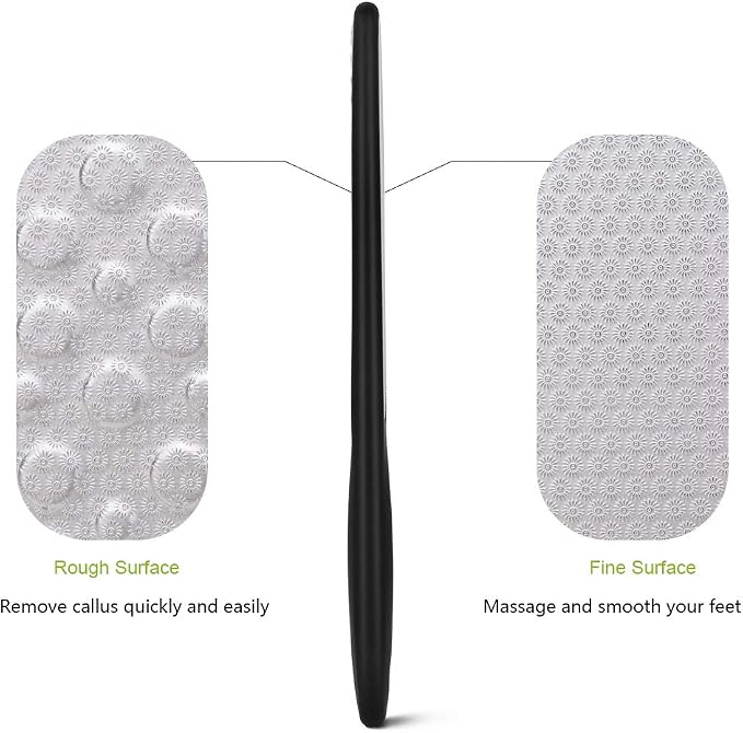 BEZOX Foot File, Double Sided Foot Scraper Callus Remover, Foot Rasp - Image 8