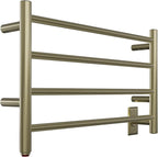 HEATGENE Towel Warmer 4 Bar Towel Dryer Wall-Mounted Plug-in Bath Towel Heater - Image 7