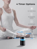 Waterless Diffuser for Essential Oil: Mini Battery Scent Diffuser for - Image 5