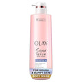 Olay Super Serum Body Wash for Rough & Bumpy Skin, Hydrating & Renewing Serum by Olay