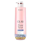 Olay Super Serum Body Wash for Rough & Bumpy Skin, Hydrating & Renewing Serum by Olay