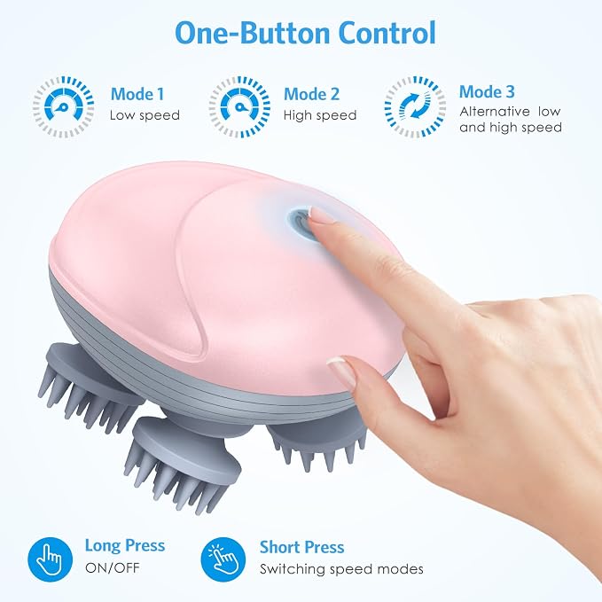 Upgraded Handheld Cat Massager Dog, Electric Pet Massager - Image 2