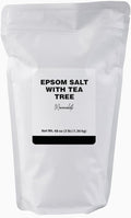 Minimalist Epsom Salt with Tea Tree Oil, Packaged by Minimalist