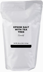 Minimalist Epsom Salt with Tea Tree Oil, Packaged by Minimalist