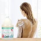 Ginger Lily Farms Botanicals Nourishing Body Wash, Eucalyptus Tranquility - Image 8