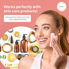 Natrual Rose Quartz Gua Sha Facial Tools | Guasha Tool - Image 5