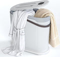 30L Large Towel Warmer, Rapid Dry & Heated 2 in 1 Towel Warmer Bucket by Kissair