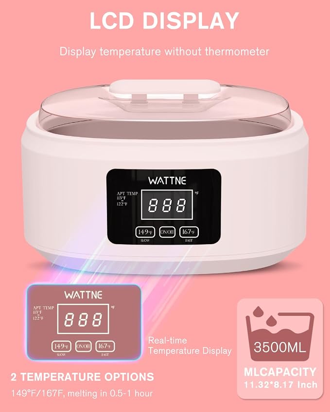 Paraffin Wax Machine for Hand and Feet -Paraffin Wax Warmer Moisturizing Kit - Image 6