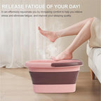 2 Pack Foldable Foot Bath Basin, Collapsible Foot Soak Tub, Foot Tub - Image 5