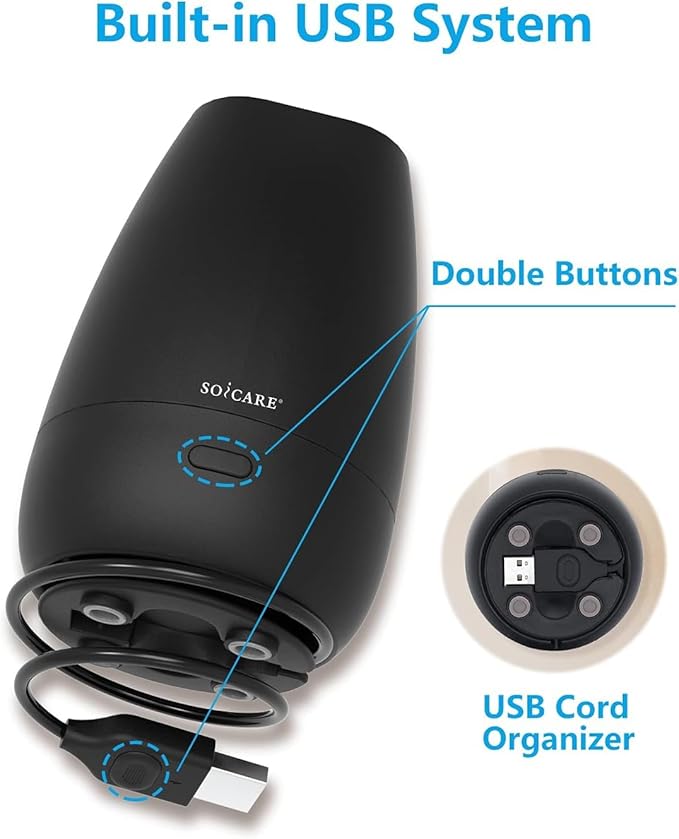 SOICARE Car Diffuser for Essential Oils, Small Portable Car Essential Oil - Image 5