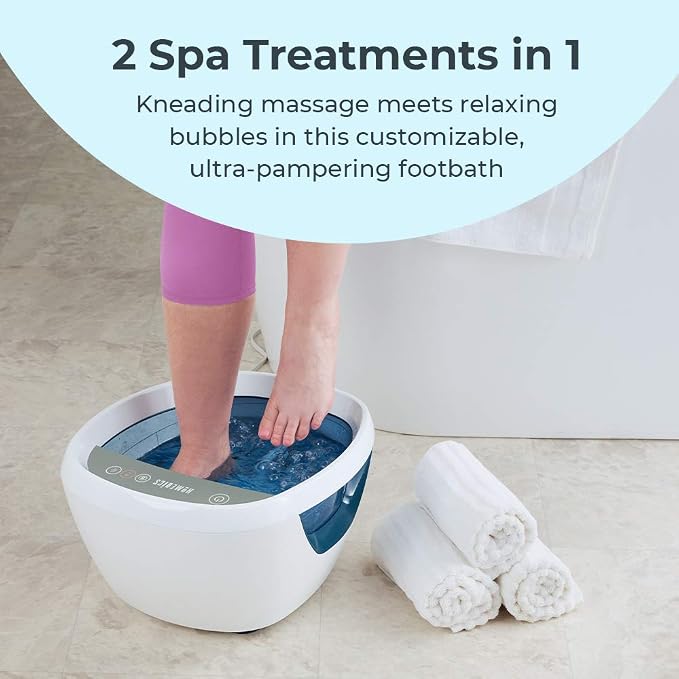 Homedics Shiatsu Bliss Footbath - Image 2