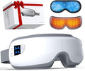 Eye Massager with Heat and Cooling, Mothers Day Gifts by Burrki