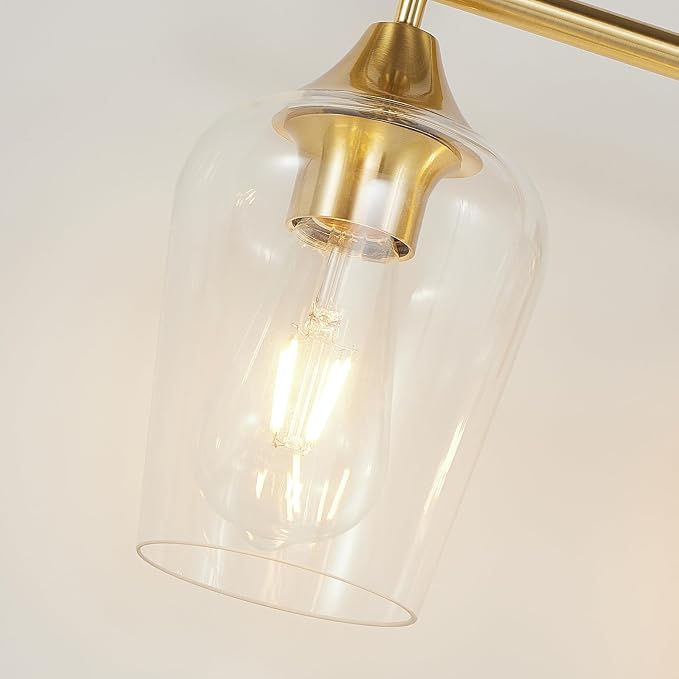 Bathroom Light Fixtures, Brushed Gold Vanity Lights - Image 8