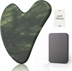 Gua Sha Facial Tool – Jade Guasha Tool by tophld