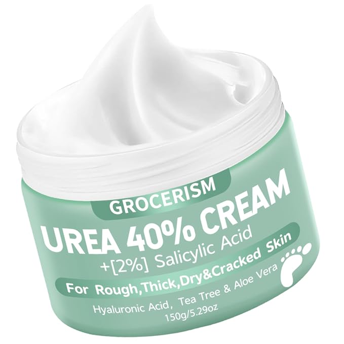 Grocerism Urea Cream 40 Percent by Grocerism