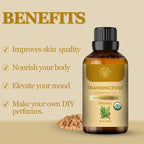 Frankincense Essential Oil | USDA Certified Organic Frankincense Oil | - Image 5