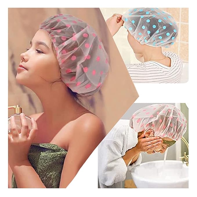 Large Shower Caps - Image 5