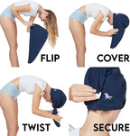 Dock & Bay Turban Hair Towel - Image 5