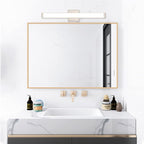 Bathroom Vanity Light Brushed Nickel Square LED 24 inch 14W 4000K Natural White - Image 6
