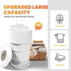 Ann Katy Towel Warmer Bucket for Bathroom – 23L Large Capacity Hot Towel Heater - Image 6