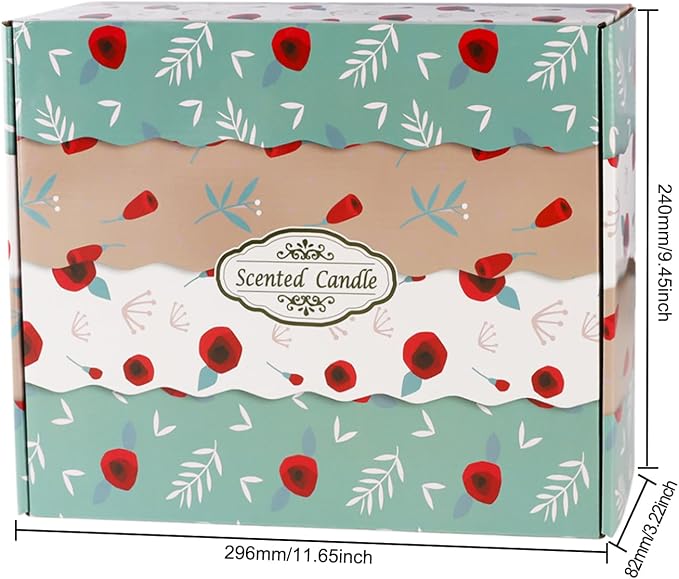 Scented Candles with 10 Fragrances Gift Set - Image 8