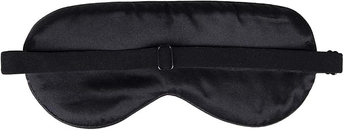 100% Mulberry Silk Sleep Mask Blackout, Cute Natural Sleeping Mask - Image 2