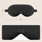 Luxury 22 Momme Mulberry Silk Eye Mask - Image 3