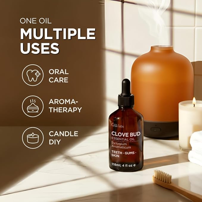 100% Pure Clove Essential Oil - Image 5