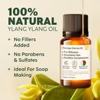 100% Pure Ylang Ylang Oil - Image 2