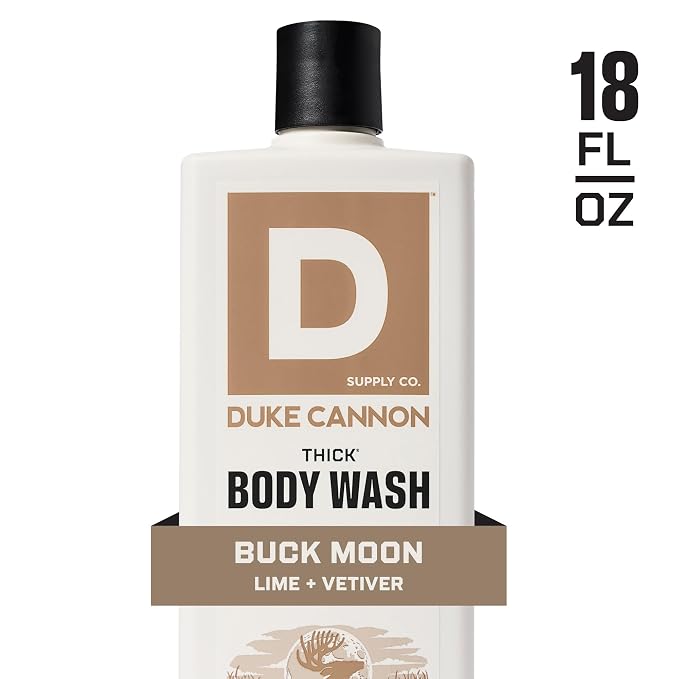 Duke Cannon Supply Co. Thick High Viscosity Body Wash – 3X Thicker, Cleansing - Image 5