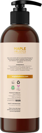 Unscented Massage Oil for Massage Therapy - Image 5