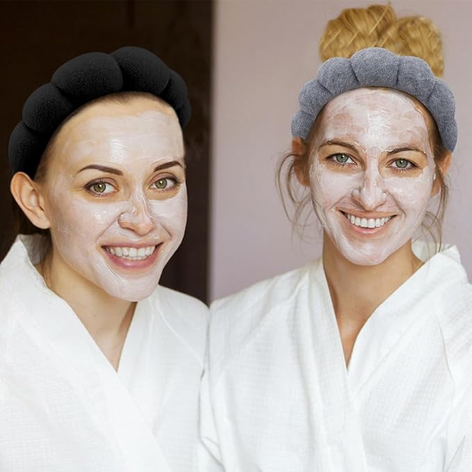 SPA Headbands for Washing Face Makeup Headbands - Image 5