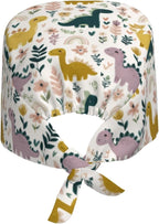 Alligator Ice Cream Working Cap, Scrub Cap - Image 2