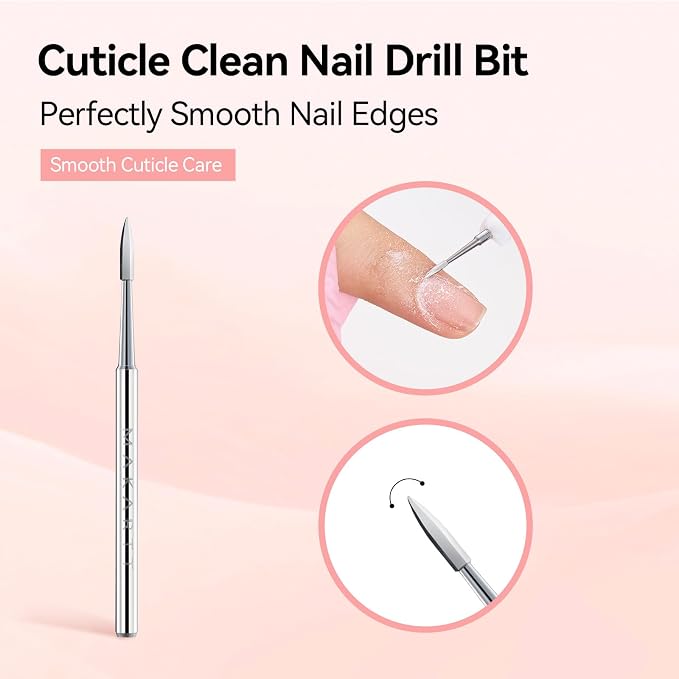 Makartt Flame Cuticle Nail Drill Bit - Image 2