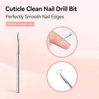 Makartt Flame Cuticle Nail Drill Bit - Image 2