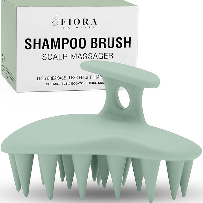 Fiora Naturals Scalp Massager Shampoo Brush by FioraNaturals