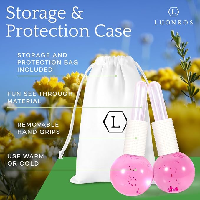 LUONKOS Ice Globes for Face - Image 8
