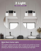 Sailstar Modern Bathroom Lights - Image 2