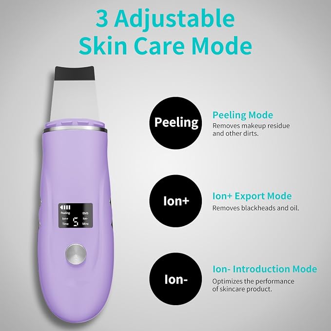 Face Scrubber Skin Spatula - Image 6