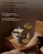Waterless Essential Oil Diffuser, Portable Car Aromatherapy Diffuser, - Image 4